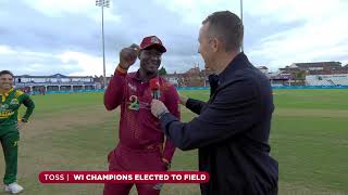 World Championship of Legends 2024 Semi Final 01  Pakistan vs West Indies [upl. by Sparks383]