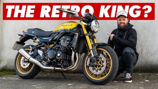 Kawasaki Z900RS SE Review The Retro King [upl. by Roberson]