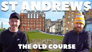 St Andrews  15 HCP’s play The Old Course [upl. by Belsky]