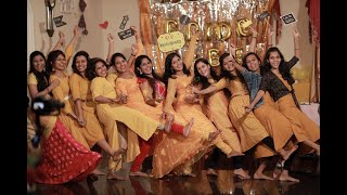 Haldi Dance Video  Chinnu ❤️ Haldi Fungama  Fabulous Orion [upl. by Kinnon]