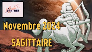 SAGITTAIRE Novembre 2024  Horoscopes par date de naissance [upl. by Nallek]