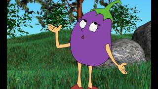 Brinjal  Vegetable Rhymes  Stardotstar TV  Free Songs amp Rhymes for Kids Toddlers amp Preschoolers [upl. by Letreece]