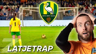 ADO DEN HAAG pakt PUNTEN⚽️  Latjetrap Meiden Ado Den Haag 3 [upl. by Enylrac]