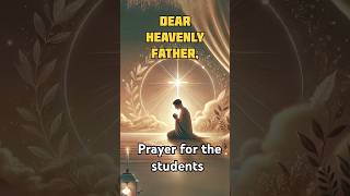 Prayer for the students prayer healing bible [upl. by Levy]