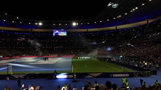 France 2018 World Cup celebration Stade de France [upl. by Deming]