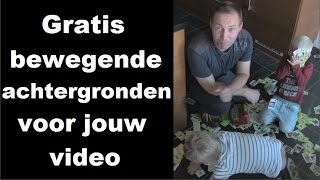 Gratis Bewegende Achtergronden Voor Jouw YouTube Video [upl. by Friedrick495]