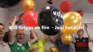 Will Griggs on fire  Radio 7 EDITION  Jogi hat Eier [upl. by Ahterahs]