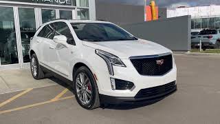 2025 Cadillac XT5 Sport Review  Wolfe Cadillac Edmonton  Stock number YK107765 [upl. by Tarrah]