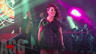 Mirala Miralo Alejandra Guzman Versus GLORIA TREVI 2017 Primera Fila Laredo TX 4K HD [upl. by Asirral767]