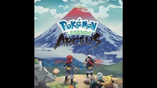 Doing A Longer Stream Pokémon Arceus [upl. by Ebert835]