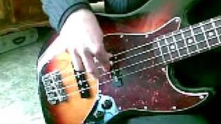 FENDER JAZZ BASS CLASSIC 60S MADE IN MEXICO SUNBURST SLAP [upl. by Ahsiekin896]