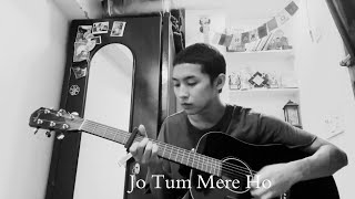 Jo Tum Mere Ho  anuvjain  Raw Cover by gg [upl. by Castara439]