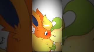 flareon x leafeon [upl. by Nihi]