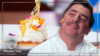 ¿Será el helado de Inés su mejor postre ¡Jordi Roca le dice esto  MasterChef Celebrity 9 [upl. by Niasuh]