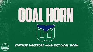 Hartford Whalers Goal Horn 19961997 [upl. by Mitzl]