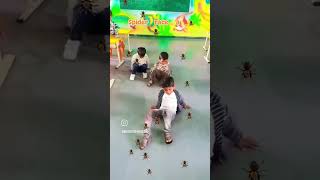 activity kg section  spider race [upl. by Esmerelda]