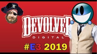 DEVOLVER DIGITAL amp PRE PRE SHOW ● E3 2019 [upl. by Kreager363]