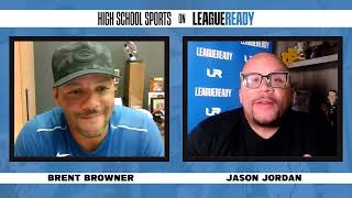 Bishop Gorman football coach Brent Browner previews Top 2 NATIONALLY ranked matchup vs Mater Dei 🔥 [upl. by Aviv]