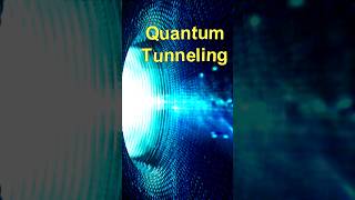 Quantum Tunneling with Engaging Animation  Physics Explained science shorts [upl. by Ettigirb]