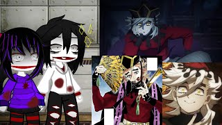 °•Creepypasta react to Myn as Douma Enjoy°• [upl. by Rakel]