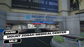 Mount zonah medical center fivem  Fivem Mods  Interior amp map for Roleplay  FiveM mlo store [upl. by Kolnos]