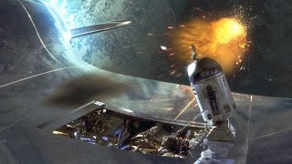 R2D2 Saves the Day 4K HDR  Star Wars The Phantom Menace [upl. by Weidar]