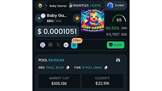 How To Buy Baby Gamer Coin [upl. by Slerahc]