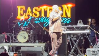 Reggae Icon Josey Wales Performed His Biggest Hits With Great Energy  Eastern Extravaganza 1124 [upl. by Idnak]