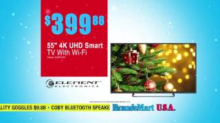 Huge Christmas Sale at BrandsMart USA Offer ends 121016 [upl. by Aplihs76]