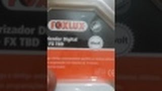 Unboxing Timer digital foxlux bivolt [upl. by Lika]