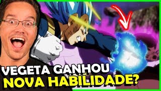 VEGETA MAIS FORTE QUE UM DEUS ELE GANHOU UMA NOVA HABILIDADE Analise EP 126 DB Super [upl. by Slavin275]