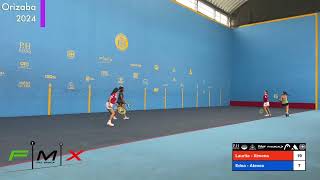 Maestros del Frontenis Orizaba 2024 Final Femenil Ximena Plácito  Laura Puentes VS Edna Guzmán [upl. by Weisberg]