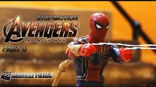 Avengers INFINITY WAR part 6 STOPMOTION [upl. by Nassi]