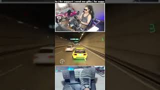 Gaddi Lamborghini Peele rang di 😈short carryminati gamingviral [upl. by Suoivatra615]