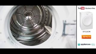 7kg Gorenje Condenser Dryer D722CM reviewed by expert  Appliances Online [upl. by Jean-Claude608]