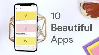 Best iOS Apps  May 2021 [upl. by Asoral687]