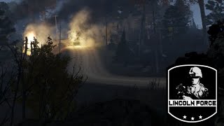 LINCOLN FORCE COOP  Agresja Rosji na Estonię  Multitarn ARMA 3 [upl. by Adnilrev]