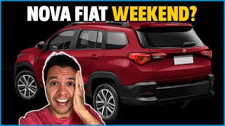 NOVA FIAT STRADA EM VERSÃO SUV OU SERIA O RETORNO DA WEEKEND [upl. by Demakis]