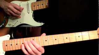 Cliffs Of Dover Guitar Lesson Pt4  Eric Johnson  Solo [upl. by Mcquade]