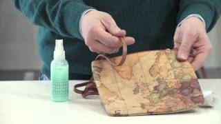 Video Come Pulire una borsa Alviero Martini 1 Classe [upl. by Dibbell]