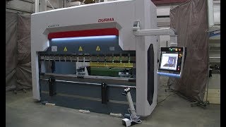 Durma Press Brake Procedures [upl. by Shelburne772]