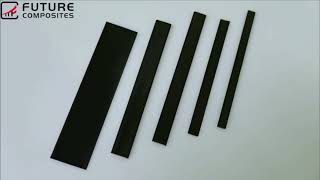 Pultruded 3mm 5mm 6mm 10mm Carbon Fiber Strips for RC Planes [upl. by Sosna32]