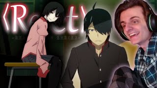 Who is Oshino Ougi  Owarimonogatari 2x6 Ougi Dark  React Andy [upl. by Tirrell]