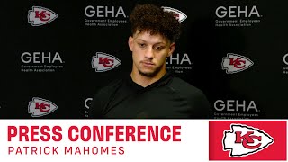 Patrick Mahomes The Hope is That This is a Spark for Us  NFL Week 11 Press Conference [upl. by Tlok]