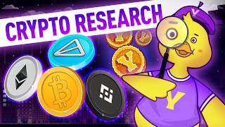 9 MustKnow Strategies for Researching Crypto Projects [upl. by Arabela]