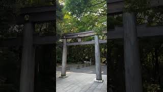 Meiji Jingu Shrine Tokyo Japan [upl. by Adelaide183]