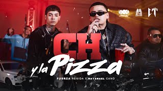 Fuerza Regida x Natanael Cano  CH Y LA PIZZA Official Video [upl. by Anialem]