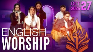 ICAS English Worship 102724 [upl. by Ahen]