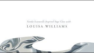 Vanda Scaravelli Inspired Yoga Class [upl. by Janot]