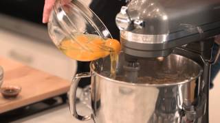 How to Use the KitchenAid Pro Line 7Qt Stand Mixer  WilliamsSonoma [upl. by Aillil]